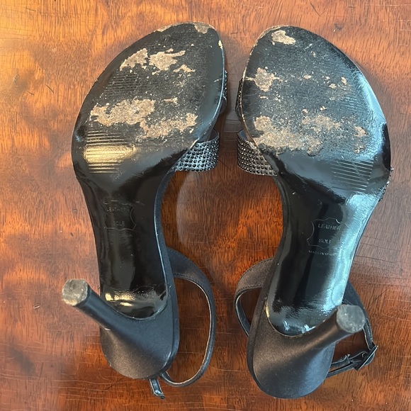 Stuart Weitzman size 5 sling back evening shoes - Picture 2 of 4